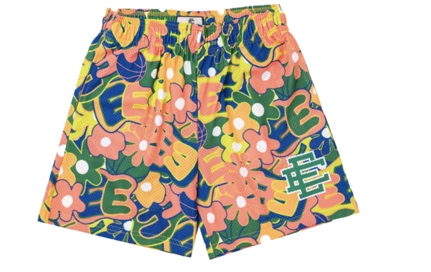 Eric Emanuel EE Basic Short Hawaiian/Neon