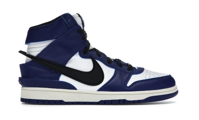 Nike Dunk High AMBUSH Deep Royal