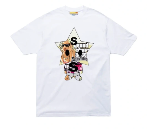 Sukamii city star boy tee