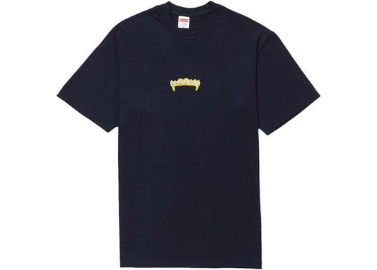 Supreme Fronts Tee Navy