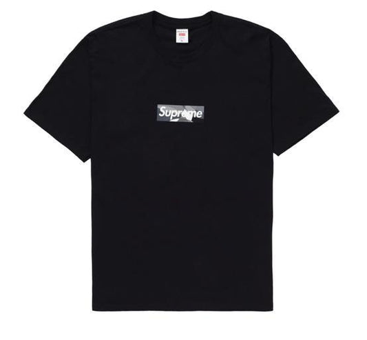 Supreme Emilio Pucci Box Logo Tee Black/Black