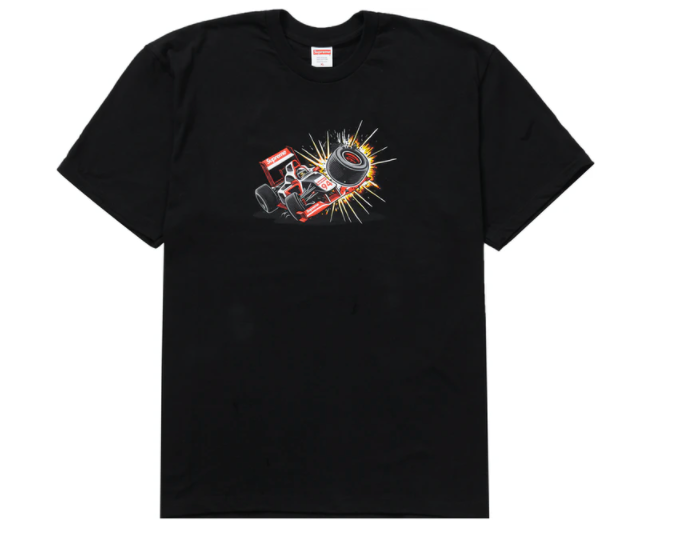 Supreme Crash Tee (FW21) Black