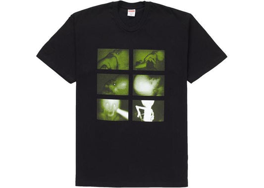 Supreme Chris Cunningham Rubber Johnny Tee Black