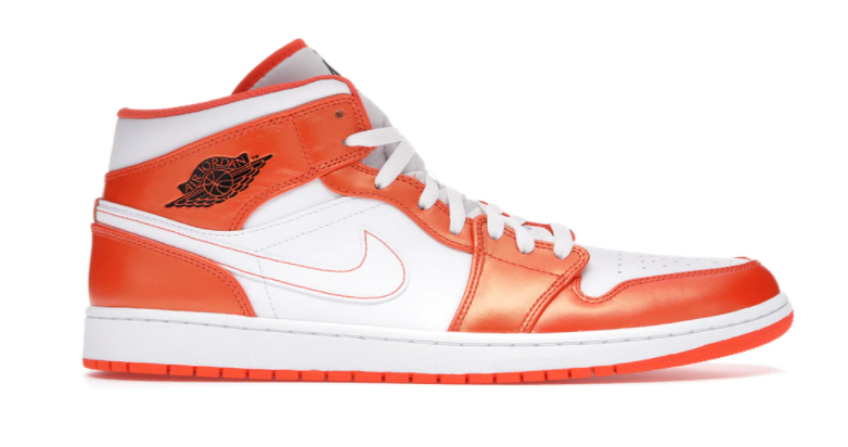 Jordan 1 Mid Metallic Orange -  DM3531 800