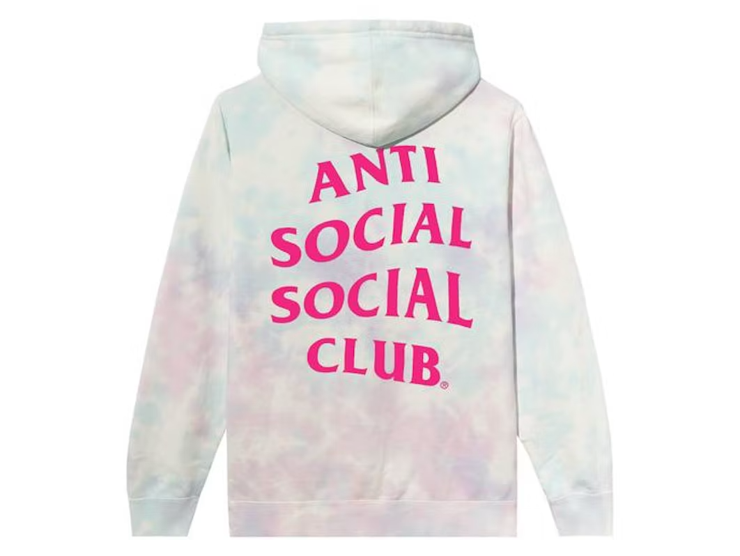 Anti Social Social Club Ice Cream Paint Job Hoodie Multi