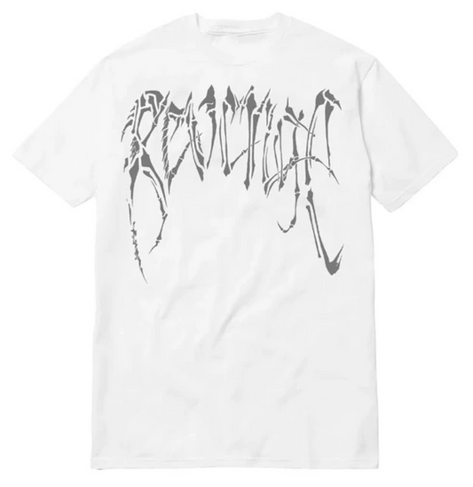 Revenge Bones Tee White