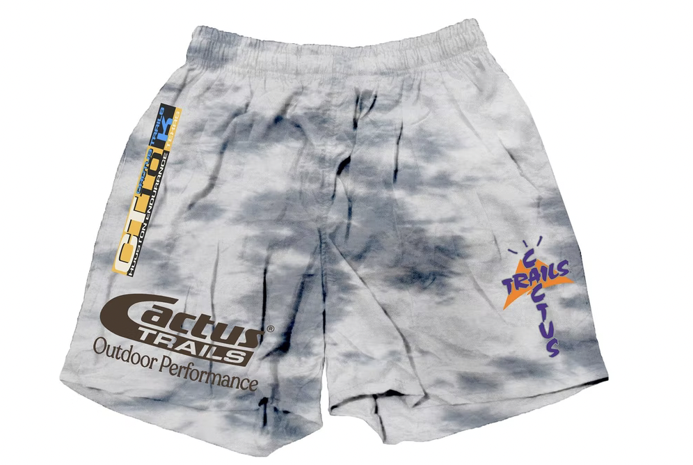 Travis Scott Trails Shorts Multi