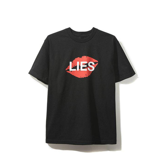 Lies Black Tee