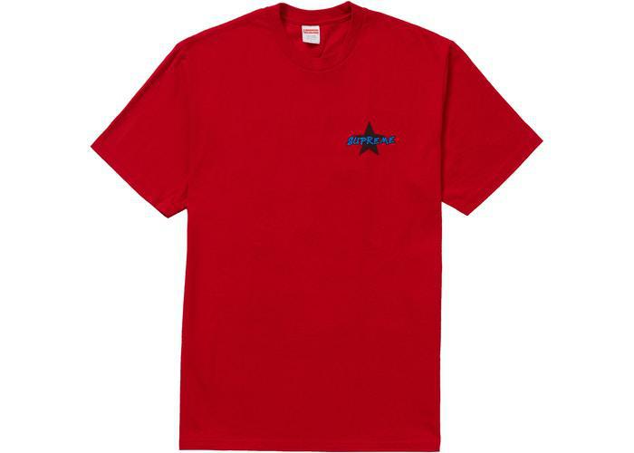 Supreme Money Power Respect Tee Red