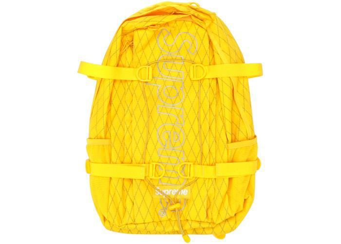 Supreme Backpack (FW18) Yellow