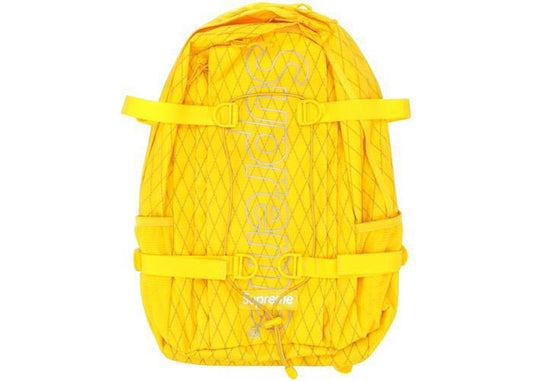 Supreme Backpack (FW18) Yellow