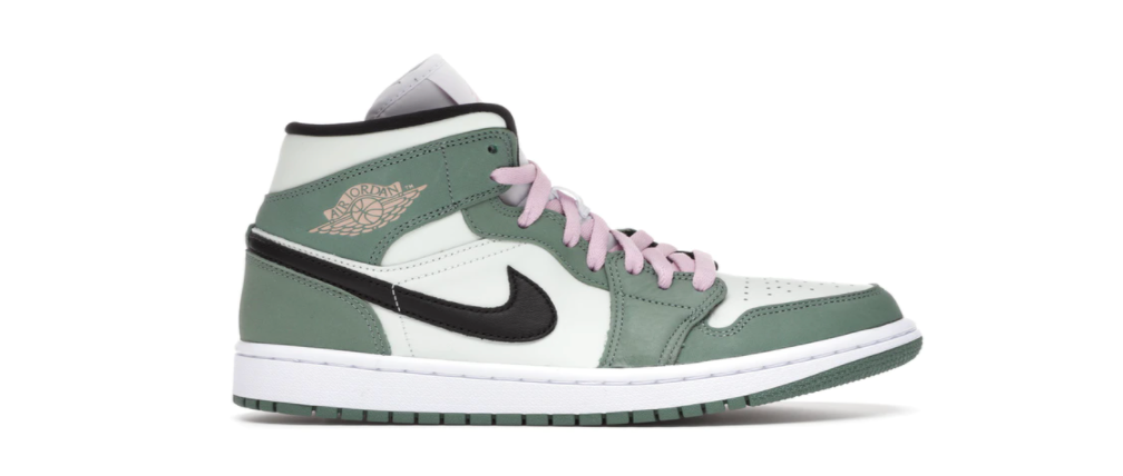 Jordan 1 Mid Dutch Green (W)