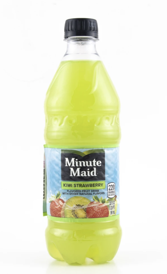 Minute maid Strawberry Kiwi