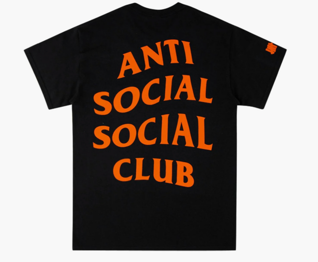 ASSC Anti Social Social Club Paranoid Logo Tee