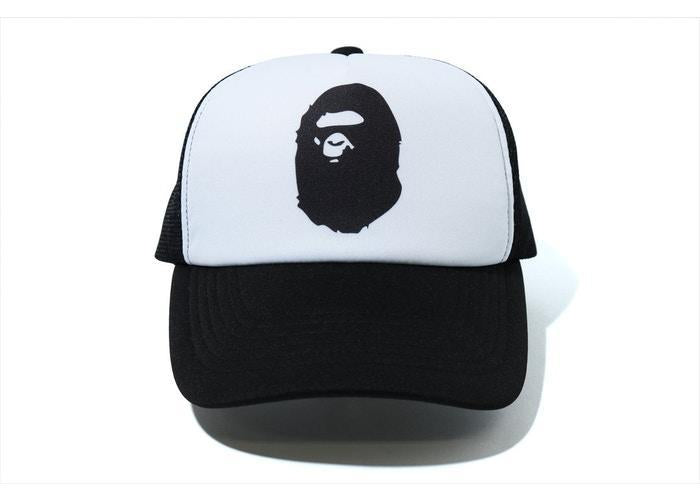 BAPE Family Bag Apehead Hat Black