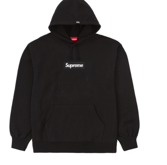 Supreme Box Logo Hooded Sweatshirt (FW21) Black