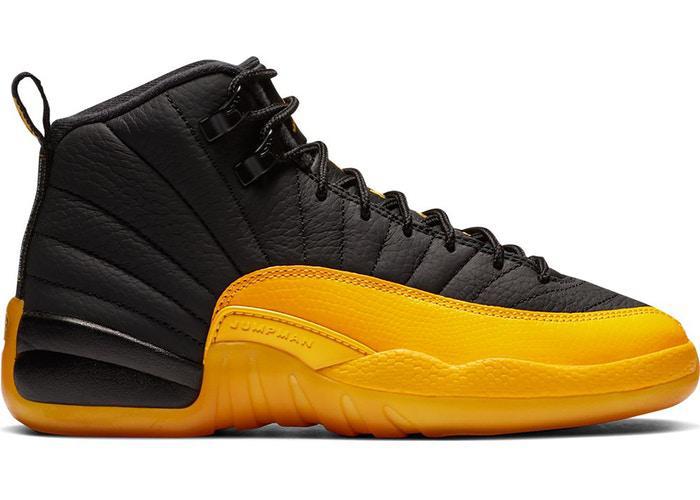 Jordan 12 Retro Black University Gold (GS)