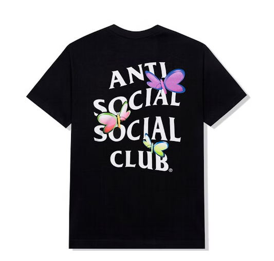 Anti Social Social Club Shell Shock Tee Black