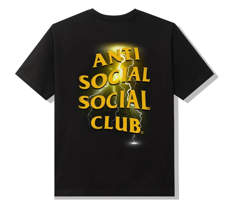 Anti Social Social Club Twista Tee Black