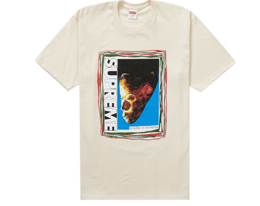 Supreme Mask Tee Natural