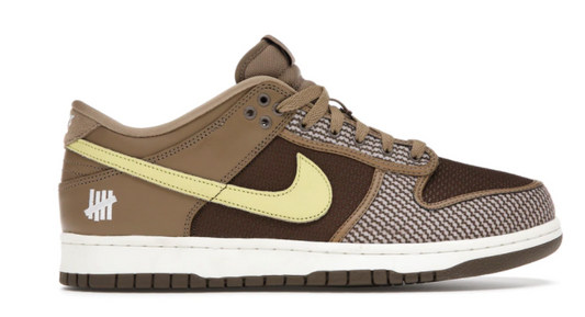 Nike Dunk Low SP UNDEFEATED Canteen Dunk vs. AF1 Pack