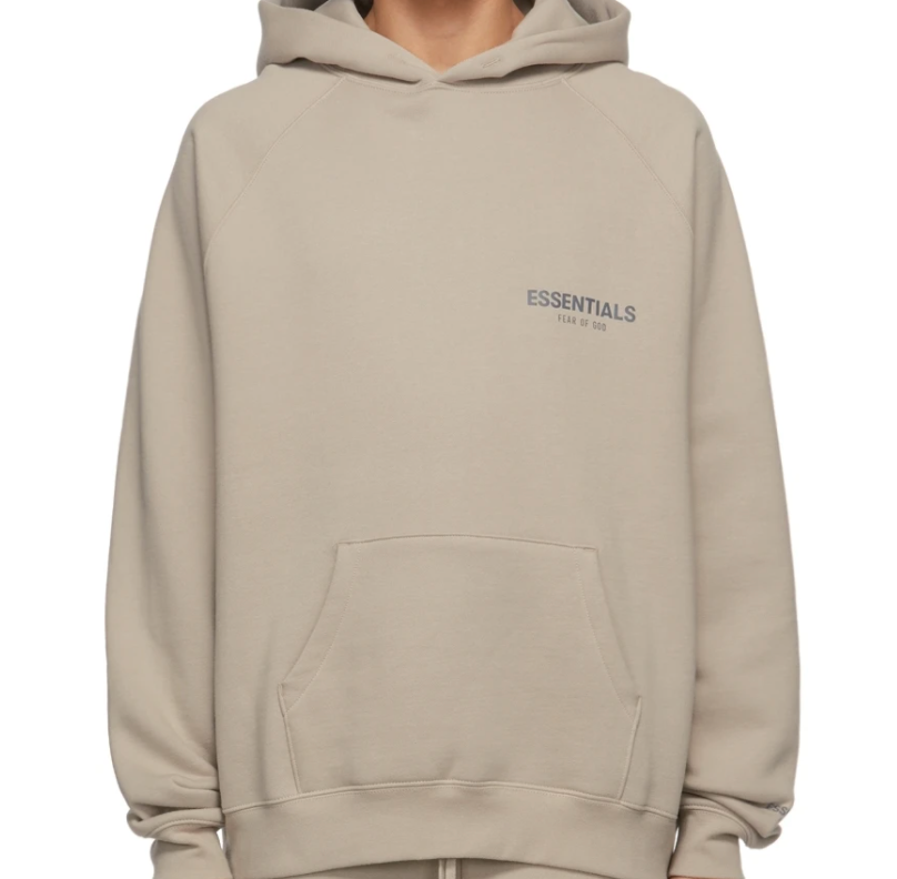 ESSENTIALS SSENSE Exclusive Tan Pullover Hoodie