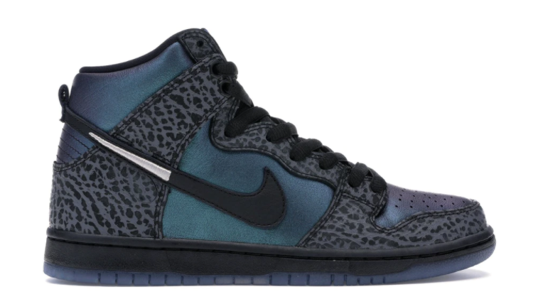 Nike SB Dunk High Black Sheep Hornet