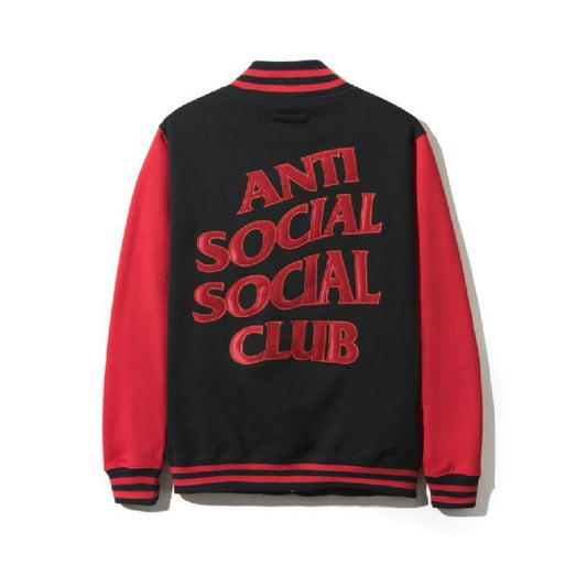 ASSC Dropout Letterman Red