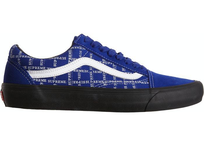 Vans Old Skool Supreme Grid Blue