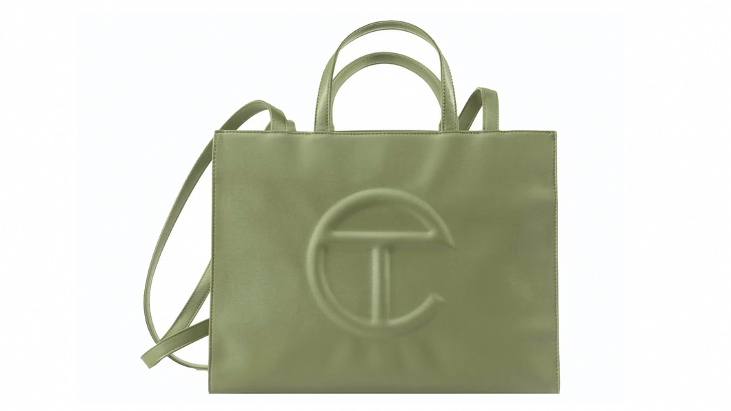 Telfar Shopping Bag Medium Drab NTWRK