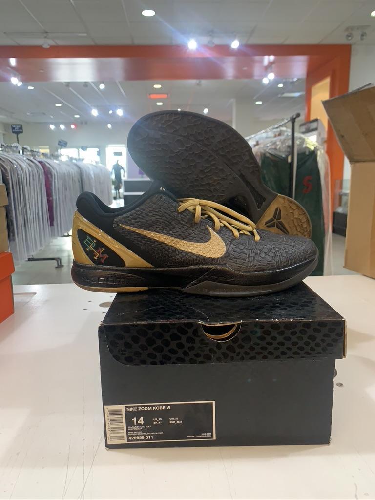 Nike Kobe 6 BHM (2011) - Pre-Owned