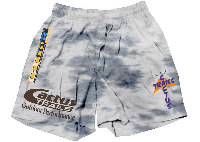 Travis Scott Trails Shorts Multi White