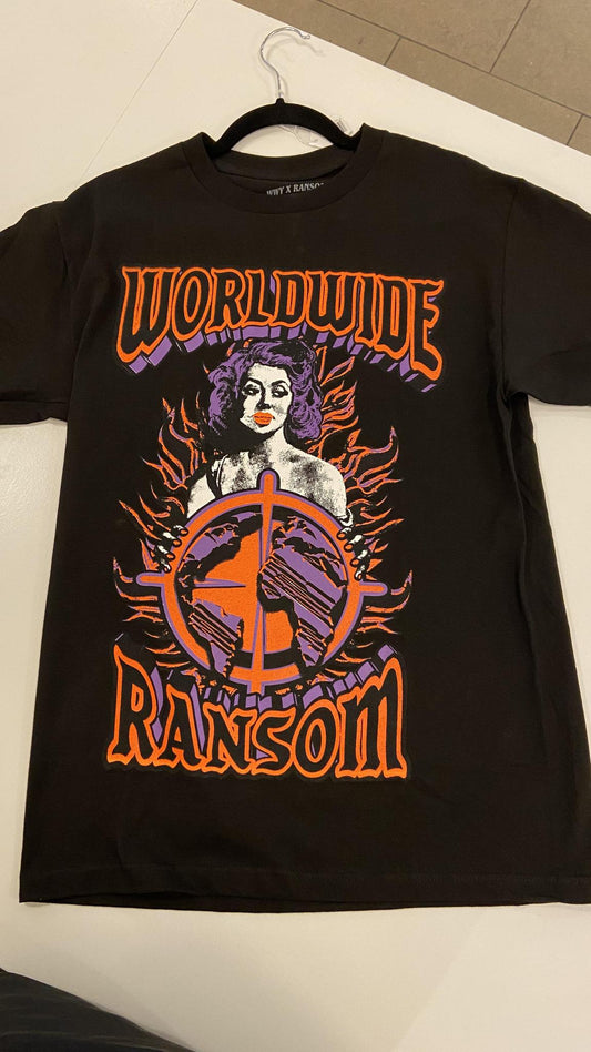 Worldwide Ransom Girl Tee