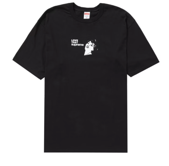 Supreme Love That Tee Black