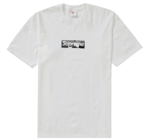 Supreme Emilio Pucci Box Logo Tee White/Black