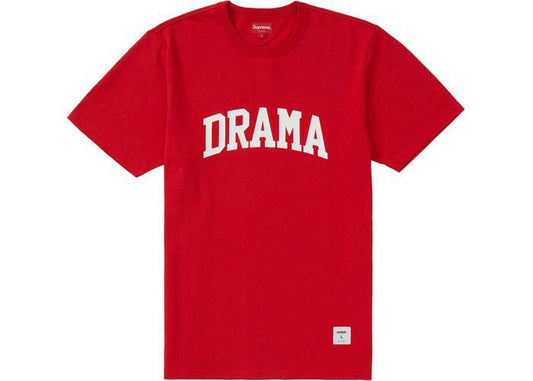 Supreme Drama S/S Top Red