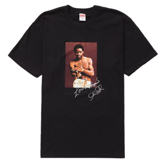 Supreme Al Green Tee Black