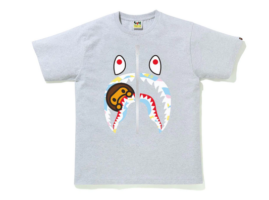 NEW MULTI CAMO MILO SHARK TEE