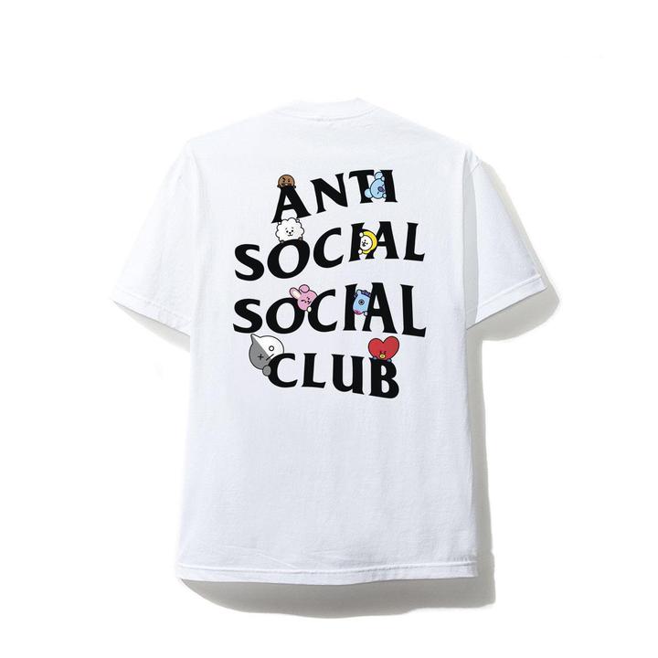 Peek-a-boo- White BT21 ASSC