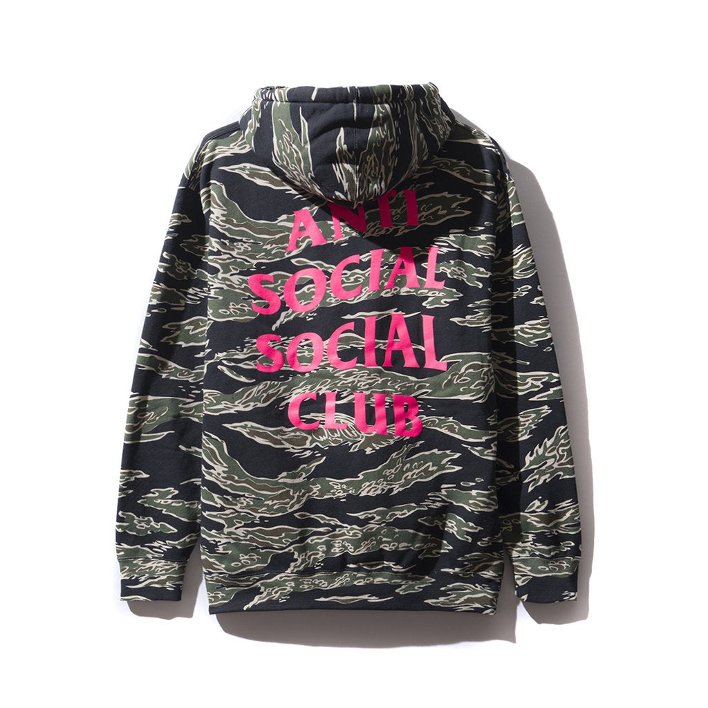 Antisocial Social Club Cheetah Hoodie (Medium)