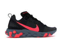 Load image into Gallery viewer, Nike React Element 55 Black Solar Red