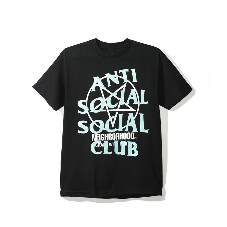 Antisocial Social Club NBHD Filth Fury Black Tee