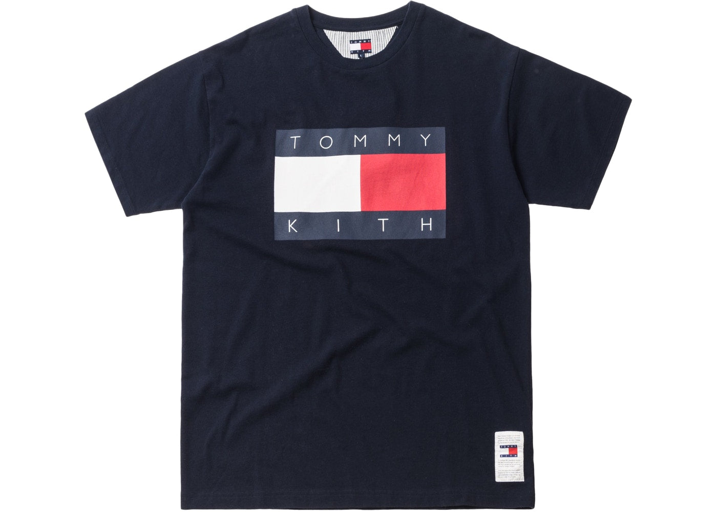 Kith X Tommy Hilfiger Flag Tee