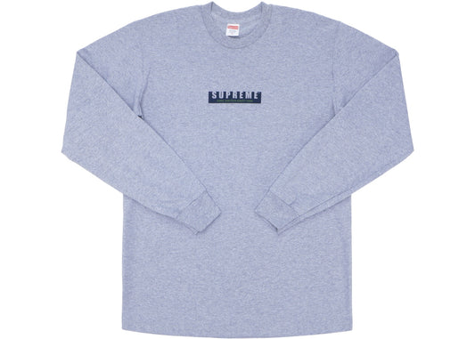 Supreme 1994 Long Sleeve Tee HTH Grey