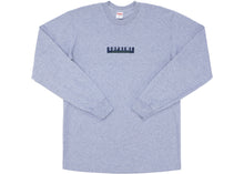 Load image into Gallery viewer, Supreme 1994 Long Sleeve Tee HTH Grey