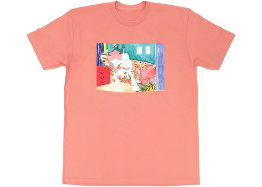 Supreme Bedroom Tee Terracott