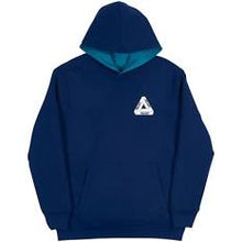 Load image into Gallery viewer, Palace Reverso Hood Navy/Teal