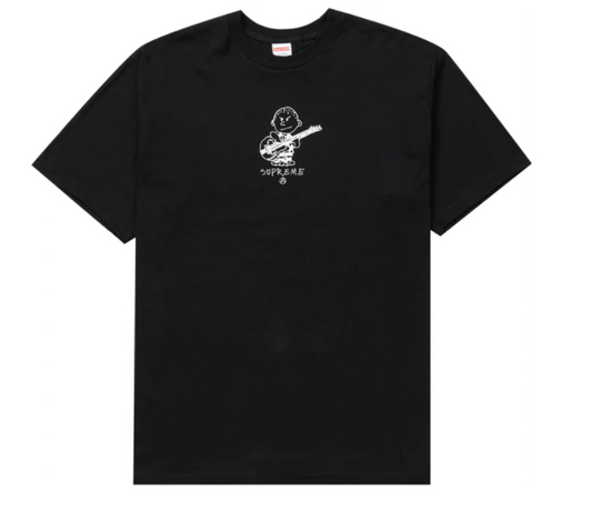 Supreme Rocker Tee Black