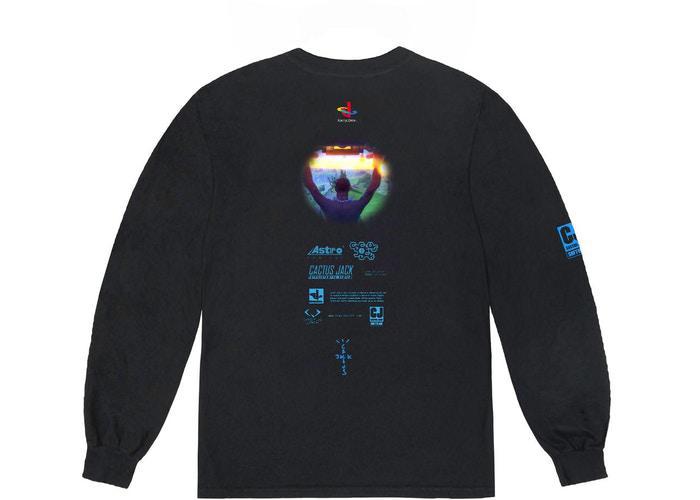 Travis Scott The Scotts Cj Portal L/S Tee Black