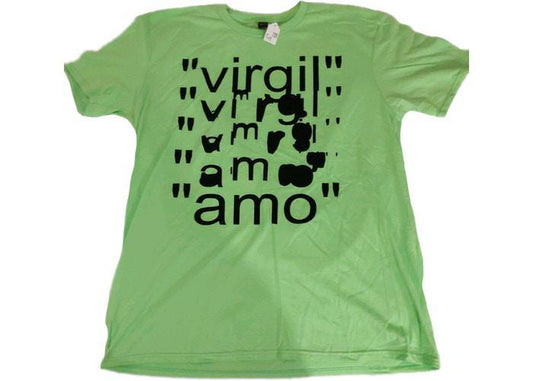 Virgil Abloh x MCA Figures of Speech Amo Tee Green